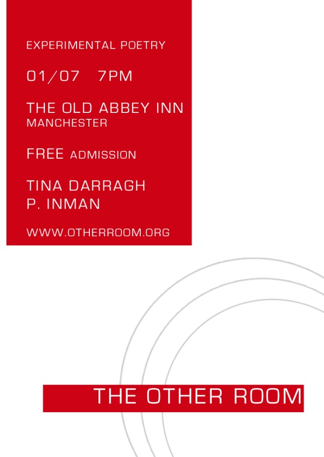 Other Room July Flyer