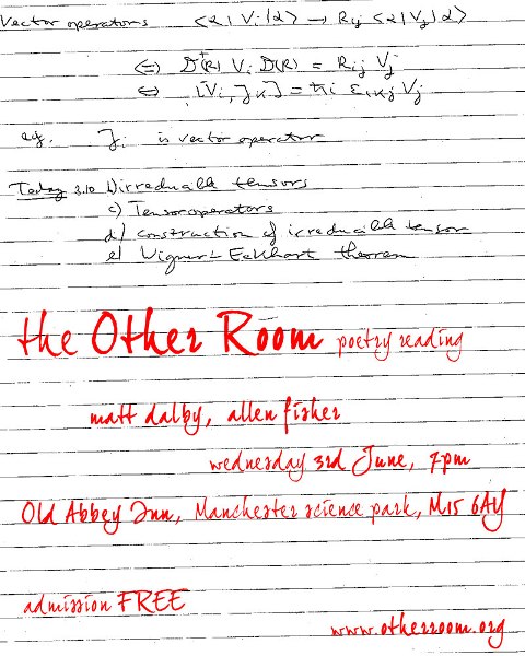 The Other Room June Flyer_smaller