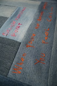 when youre not around people