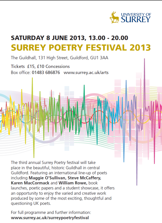 Surrey Poetry Festival