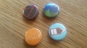 Badges landscape