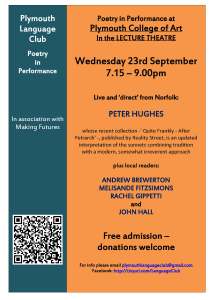 Hughes et al LC 230915 poster