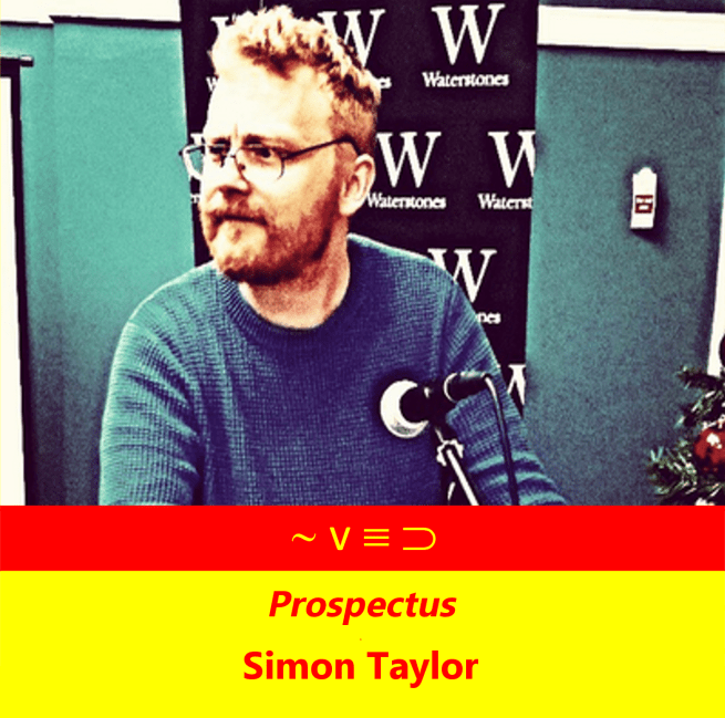 Prospectus front cover flattened