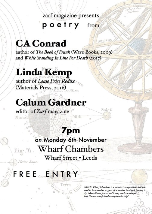 zarf 7 ca etc poster