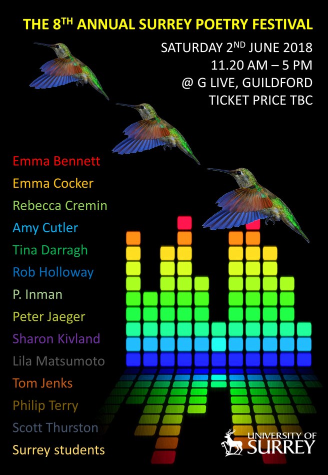 Surrey Poetry Festival V 1